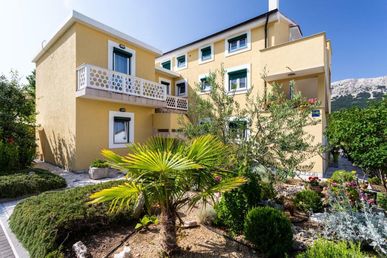 Apartments Marija Baška Eksteriør billede