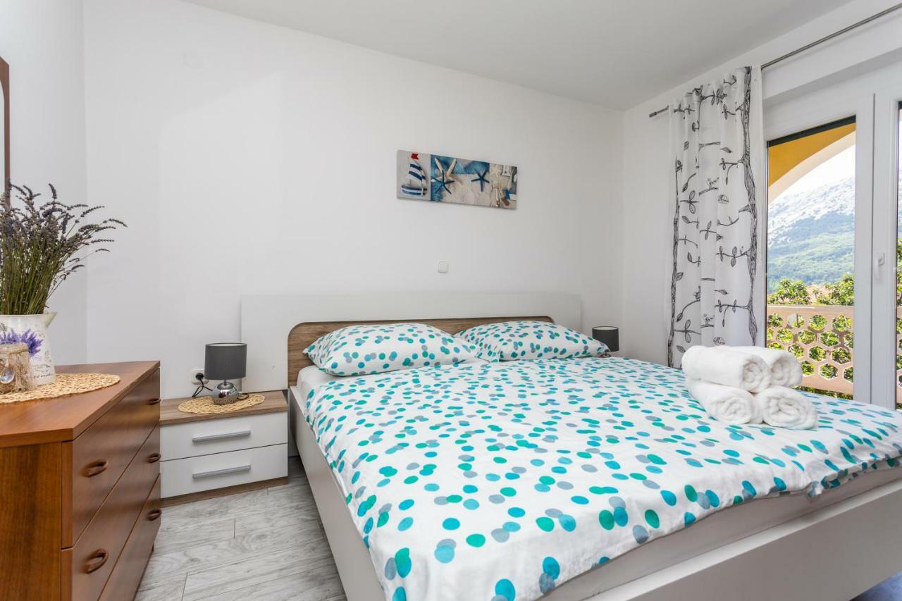 Apartments Marija Baška Eksteriør billede