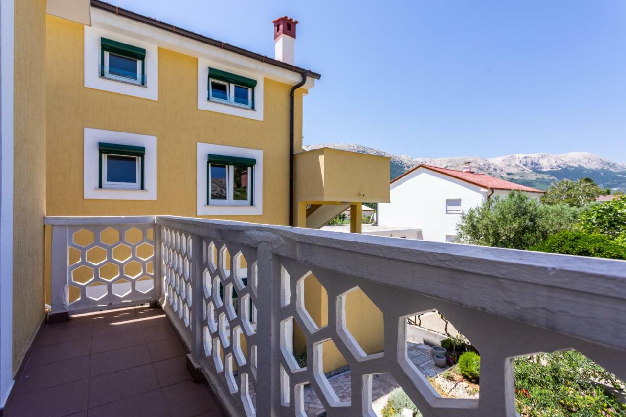 Apartments Marija Baška Eksteriør billede