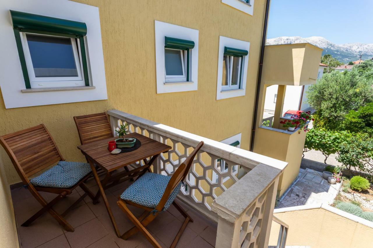 Apartments Marija Baška Eksteriør billede