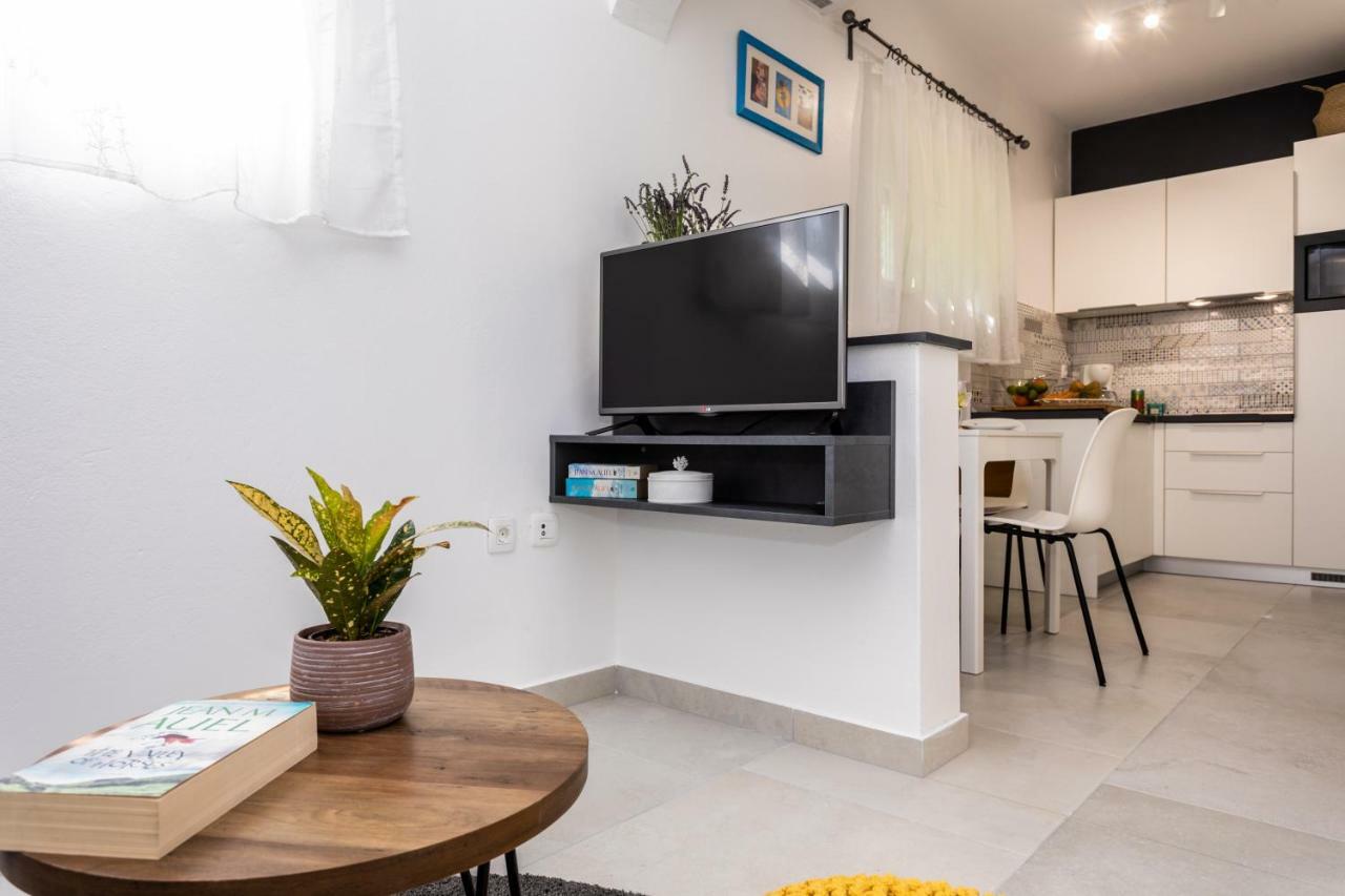 Apartments Marija Baška Eksteriør billede