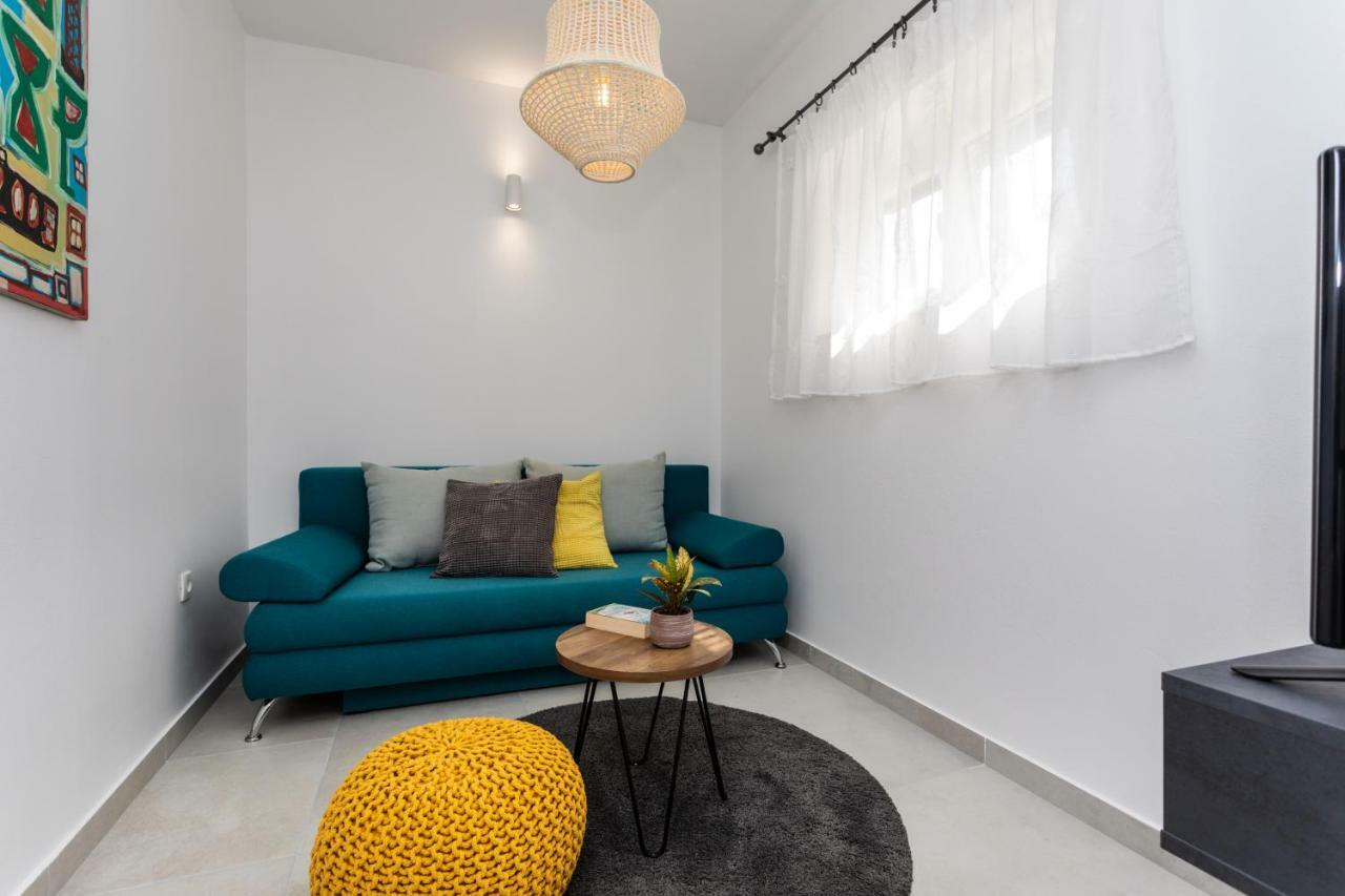 Apartments Marija Baška Eksteriør billede