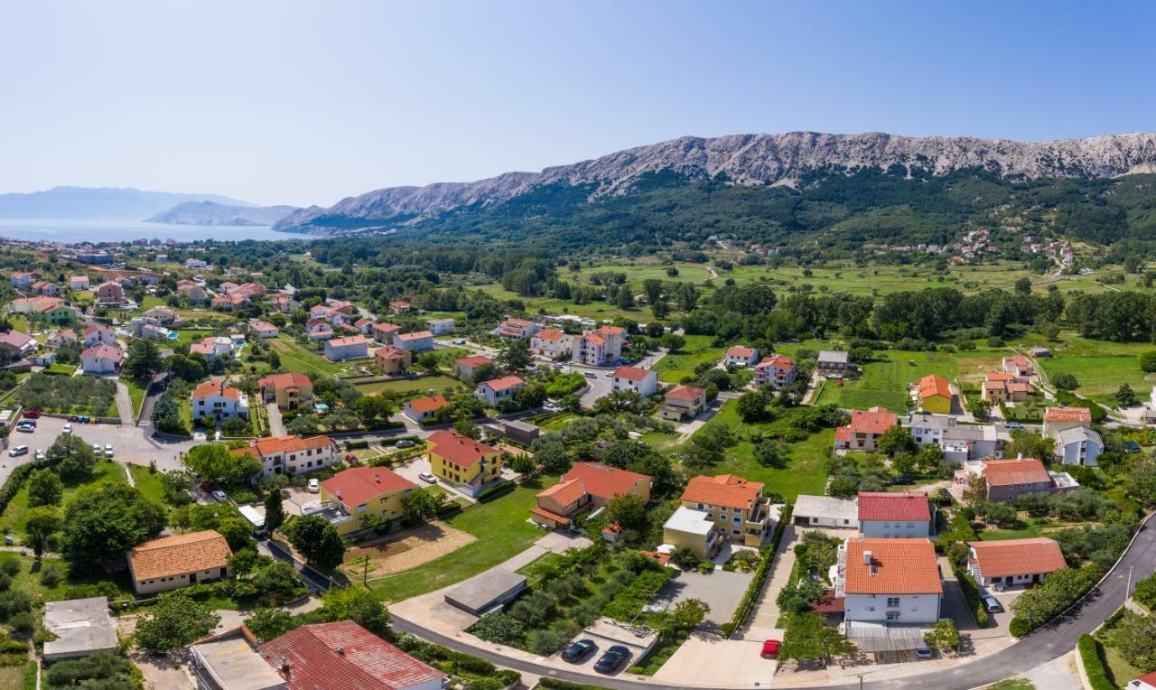 Apartments Marija Baška Eksteriør billede